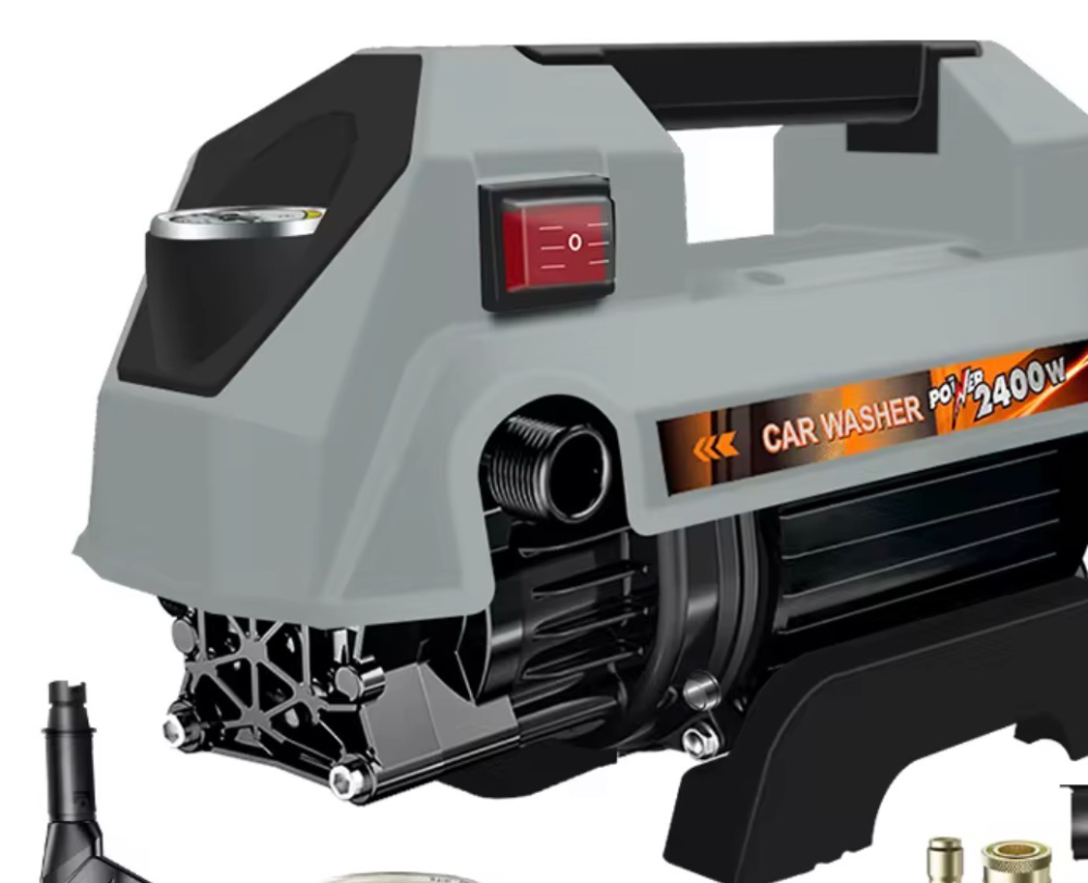 Choosing the right pressure washer