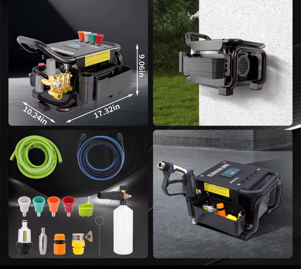 How to build a mobile detailing setup